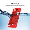 Steam Deck Controller Silicone Cover & Key Caps (Red) - 3