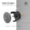 AhaStyle PT62 Wall Bracket for Amazon Echo Dot 3, White - 5