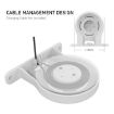 AhaStyle DD96 Wall Stand for Apple HomePod Mini (White) - 3