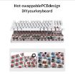 Ajazz K870T 87-Key RGB Bluetooth/Wired Mechanical Keyboard Red Shaft - 6