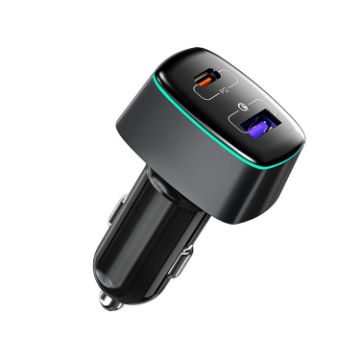 RCSTQ 100W 2-In-1 Car Charger for DJI Mavic 3/Mini 2 - 1