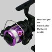 YUMOSHI JL200 Spinning Reel With Line - Electroplated Silver - 5