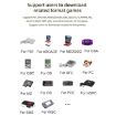 ANBERNIC RG35XX 3.5" Retro Handheld Console, 64G, 5000+ Games, White - 6