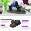 AhaStyle PT116 Universal Stand for Apple Watch/Earphone (Black) - 2