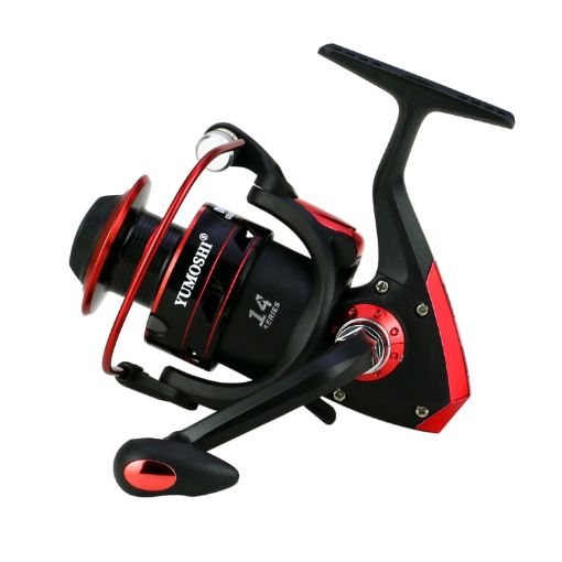 YUMOSHI DM2000 Metal Head Spinning Fishing Reel - 1
