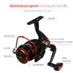 YUMOSHI DM2000 Metal Head Spinning Fishing Reel - 5