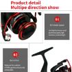 YUMOSHI DM2000 Metal Head Spinning Fishing Reel - 6