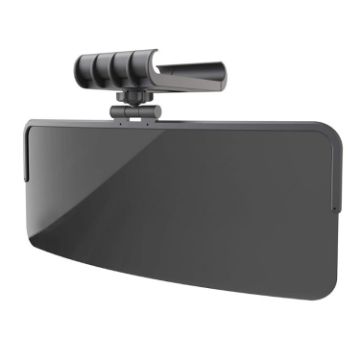 Adjustable 360 Car Sun Visor, Polarizing Plate, Driver Use - 1