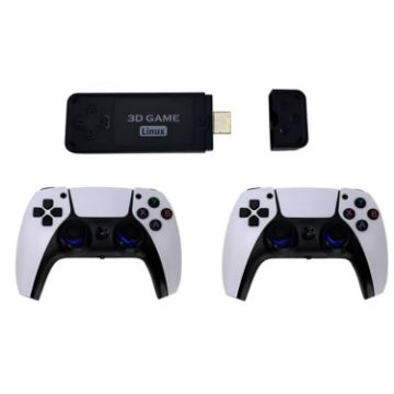 U9 PRO Wireless HDMI HD TV Game Console 128G 12000+ Games - 1
