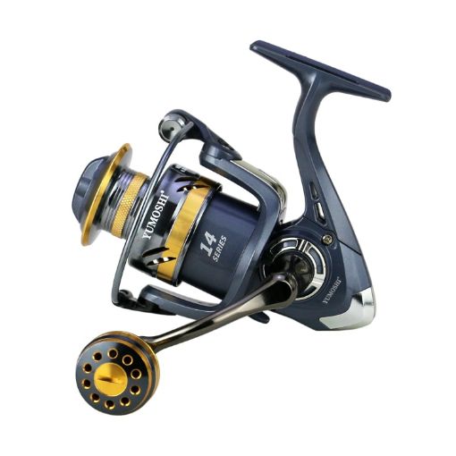 YUMOSHI KS3000 Metal Spinning Fishing Reel with Rocker Cup - 1