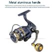 YUMOSHI KS7000 Spinning Reel with Metal Rocker & Cup - 6