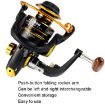 YUMOSHI JX3000 Metal Spinning Reel for Fishing - 6