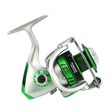 YUMOSHI GL1000 Silver Fishing Lines Spinning Reel - 1