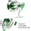 YUMOSHI GL3000 Silver Fishing Lines Spinning Reel GL Series - 4