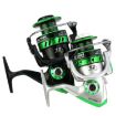 YUMOSHI GL1000 Black Spinning Reel Fishing Lines Series - 2