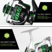 YUMOSHI GL4000 Black Fishing Lines Spinning Reel - 5