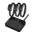 2-In-1 Electric Dog Fence & Remote Collar Vibration & Shock (Black) - 1