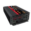 12V to 220V 1500W Car Power Converter Inverter Sine Wave - 1