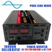 12V to 220V 1500W Car Power Converter Inverter Sine Wave - 3