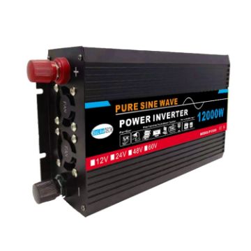 24V to 220V High Power Car 12000W (Actual 2000W) Sine Wave Inverter - 1