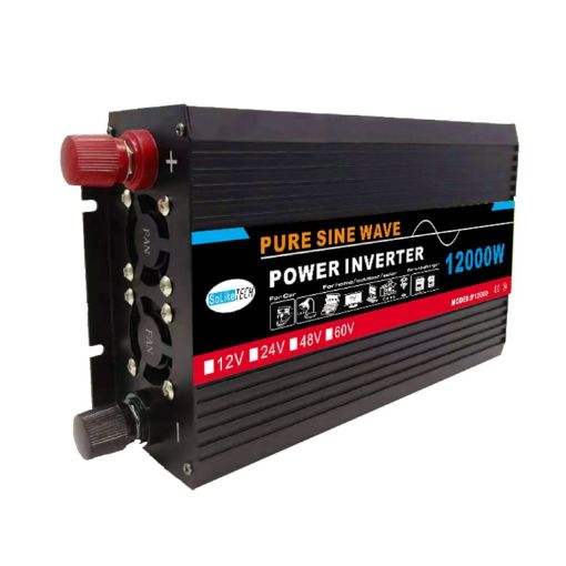 24V to 220V High Power Car 12000W (Actual 2000W) Sine Wave Inverter - 1