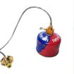 Adjustable Outdoor Camping Gas Tank Refill Converter Adapter - 3