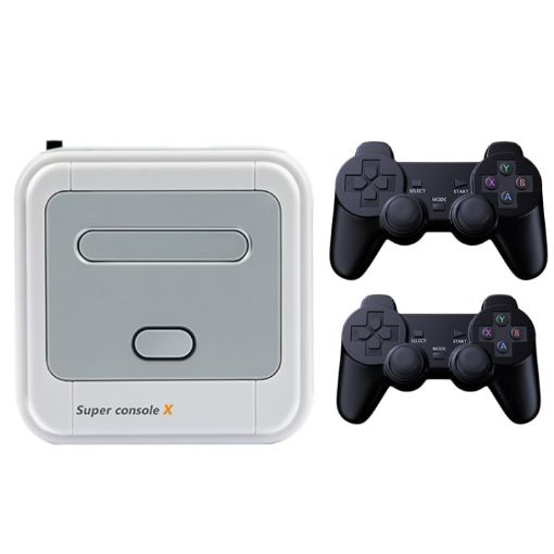 Super Console X 128G 4K HD 3D, 40000+ Games, Wireless, EU Plug - 1
