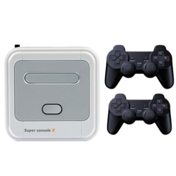 Super Console X 256G 50000+ Games Wireless 4K HD, EU Plug - 1