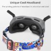 Sunnylife Red Headband Strap for DJI Avata/FPV Goggles V2 TD487 - 6