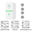 Energy Saver Electric Meter with UK Plug for Home - 2