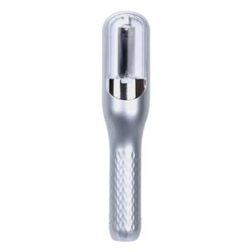 USB Charging Wireless Hair Split Ends Trimmer Clipper (Silver) - 1