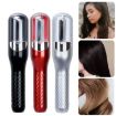USB Charging Wireless Hair Split Ends Trimmer Clipper (Silver) - 2