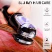 USB Charging Wireless Hair Split Ends Trimmer Clipper (Silver) - 3