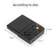 Miyoo Mini Plus 3.5" IPS Retro Handheld Console 32GB 9K Games White - 5