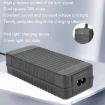 42V 2A GX16 Smart Charger for 36V Lithium Battery, EU Plug - 2