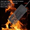 42V 2A GX16 Smart Charger for 36V Lithium Battery, EU Plug - 4