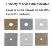 Gold 1.2cm Square Hole Decoration Cover Wall Hole Plug - 3