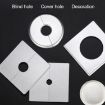 Gold 1.2cm Square Hole Decoration Cover Wall Hole Plug - 5