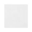 White 86mm Air Conditioning Hole Blocking Decoration Cover - 1