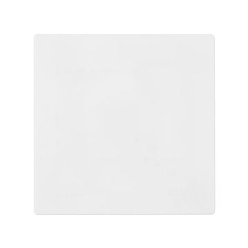 White 86mm Air Conditioning Hole Blocking Decoration Cover - 1
