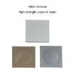 White 86mm Air Conditioning Hole Blocking Decoration Cover - 4