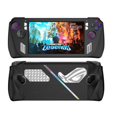 ASUS ROG Ally Game Console Black Silicone Protective Cover Case - 1