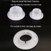 53mm Wall Hole Cover Plug for Split Air Conditioning Systems - 5