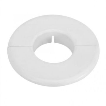 68mm Wall Hole Cover Plug for Split Air Conditioning Decor - 1