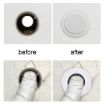 50mm Decorative Plug Cover for Air Conditioning Wall Hole - 6