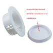 82mm Decorative Wall Hole Cover for Air Conditioning Systems - 5