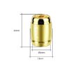 Silver Automobile Valve Core Cap Anti-deflation Tire Decoration - 3