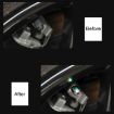 Silver Automobile Valve Core Cap Anti-deflation Tire Decoration - 5