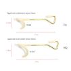 Portable Khaki Canopy Pole Hook Camping Light Hanger 22mm - 3