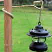 Portable Khaki Canopy Pole Hook Camping Light Hanger 22mm - 6